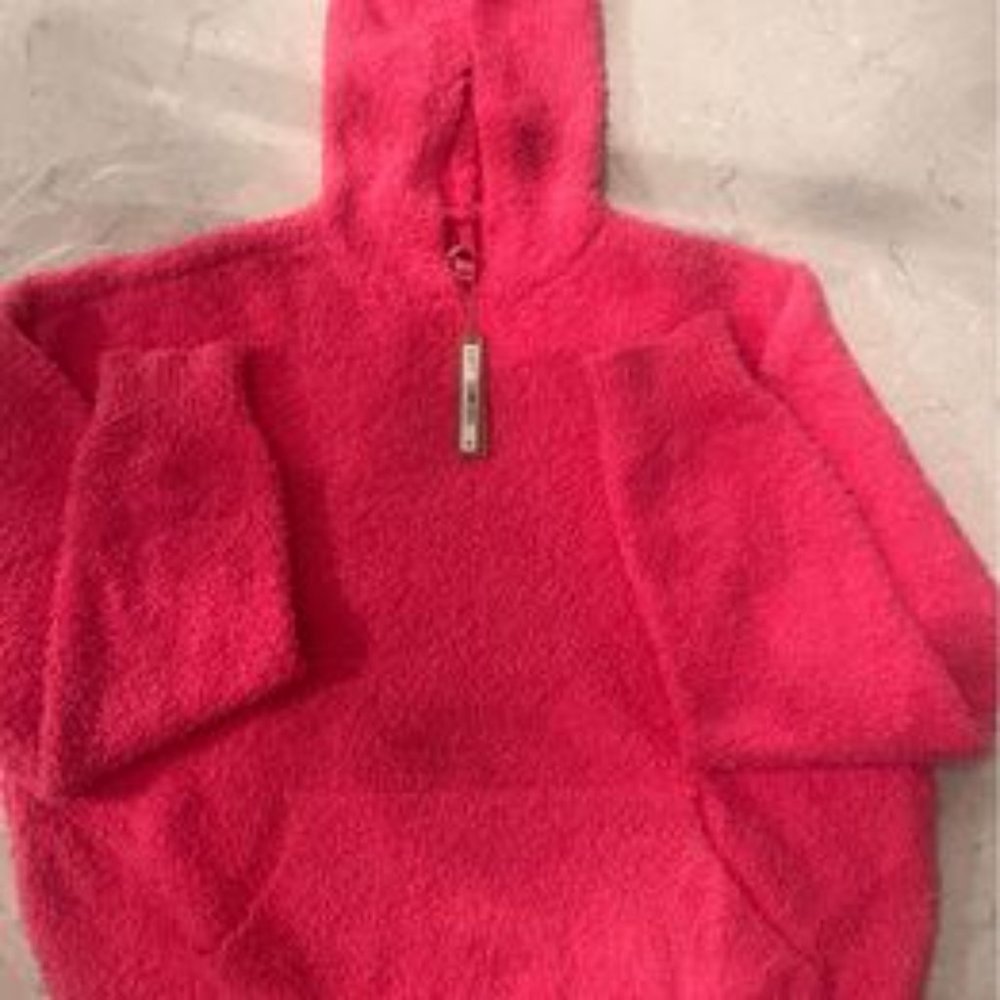 SKIMS Hot Pink Lounge Set